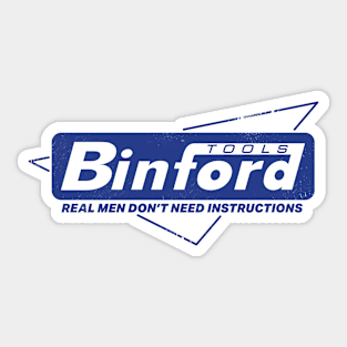 Binford Tools Sticker